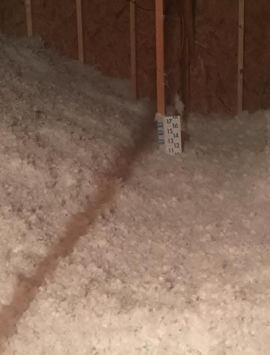 After Attic Insulation install